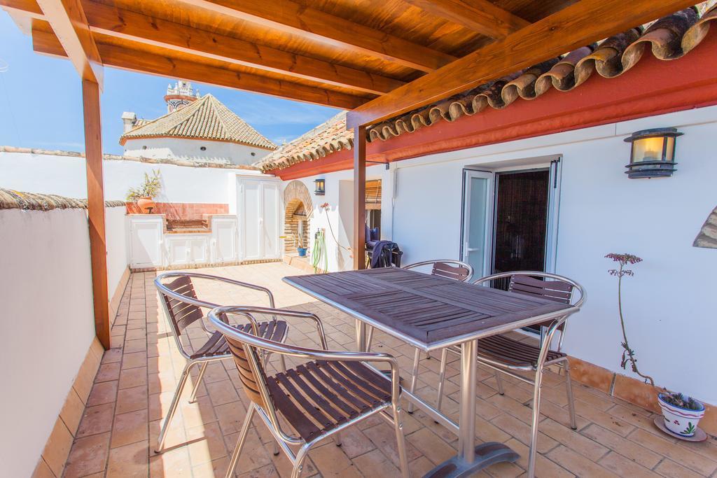 Atico Sanlucar Apartment ซันลูการ์เดบาร์ราเมดา ภายนอก รูปภาพ
